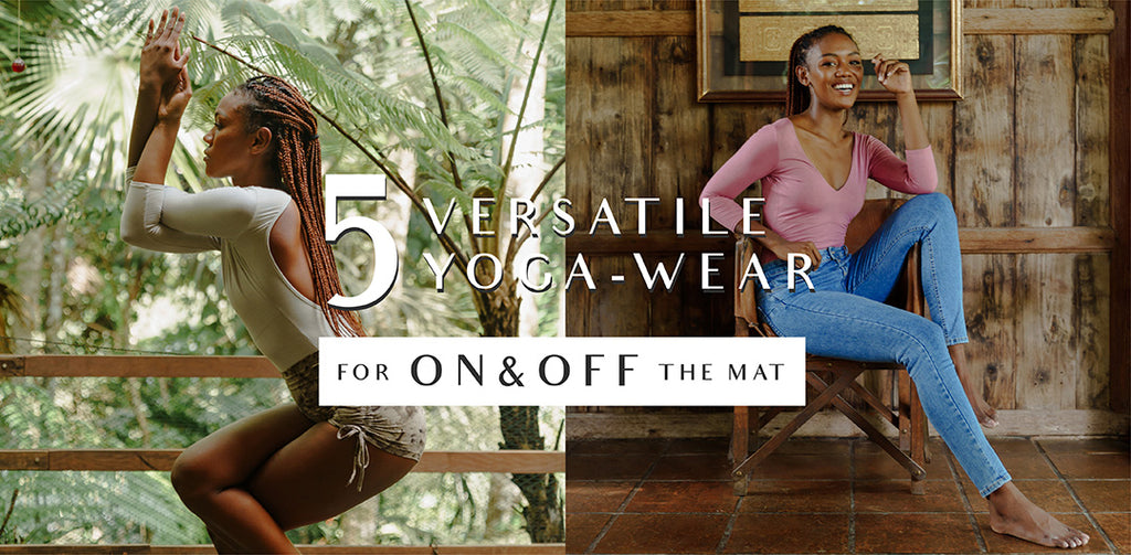 5 Fashionably Versatile Sustainable Yoga-Wear