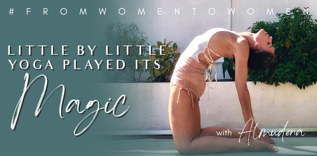 #fromWomenToWomen: Moving with Almudena