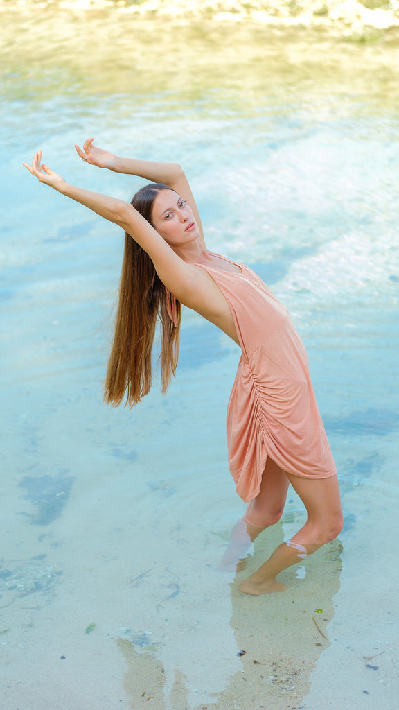 Moon Orchid Dress - Rose Moon