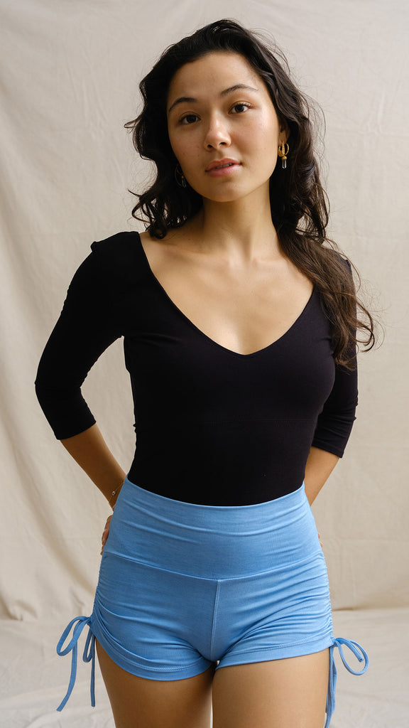 Pure Grace Bodysuit - Raven Sky