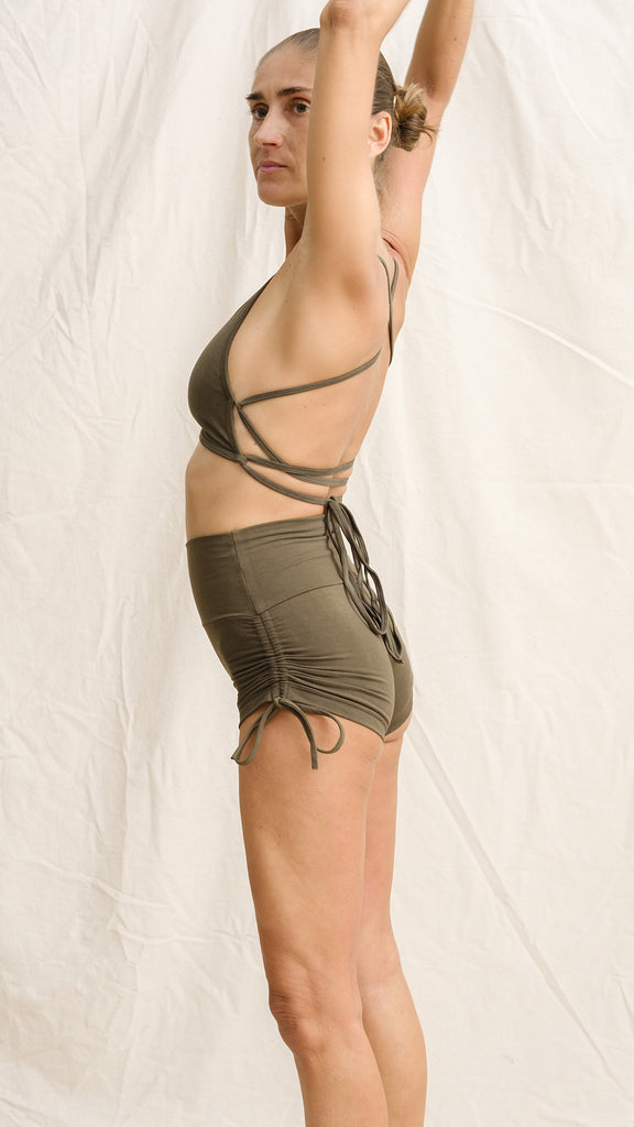 Miss Daydream Bra - Olive Ash