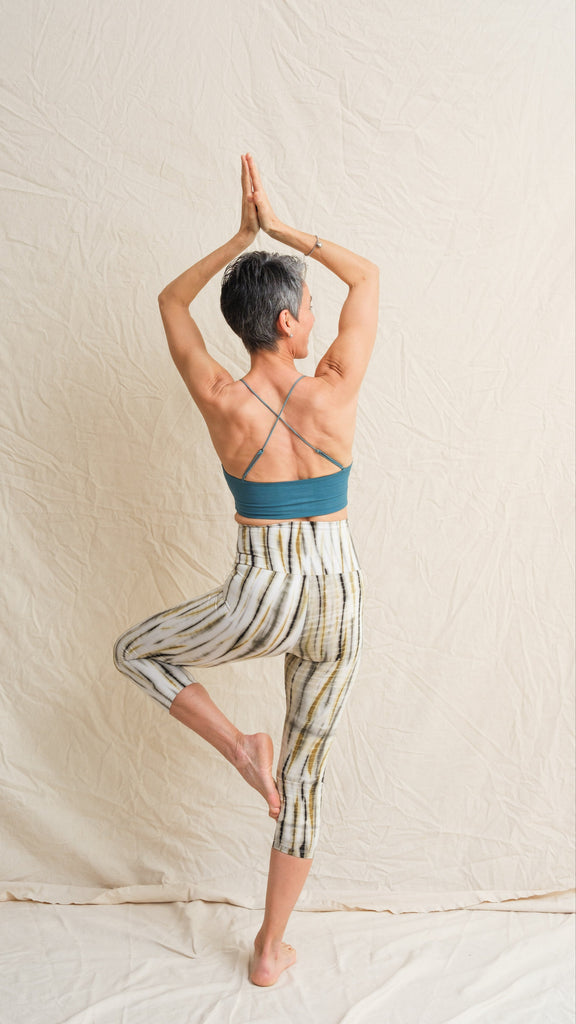 Snug Hug Crop Top - Still Waters