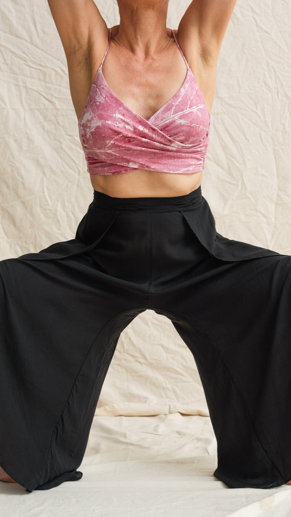 Snug Hug Crop Top - Plumeria Petal
