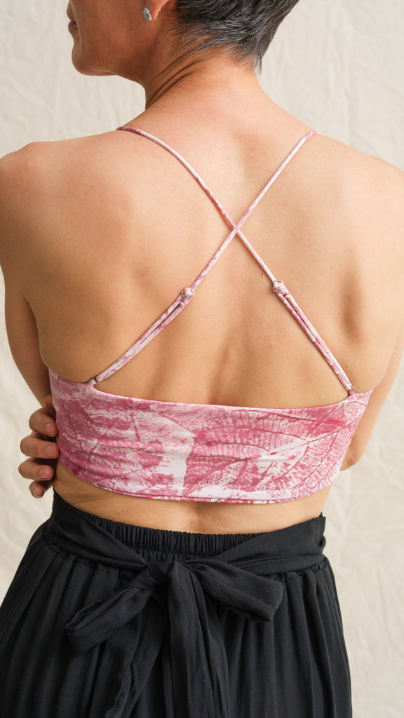 Snug Hug Crop Top - Plumeria Petal