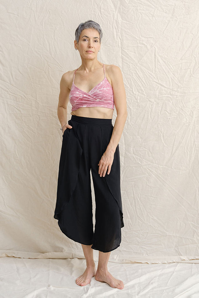 Sunday in Sheets Pants - Raven Sky