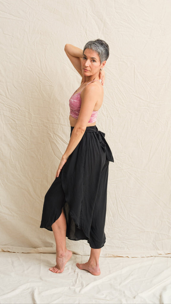 Snug Hug Crop Top - Plumeria Petal