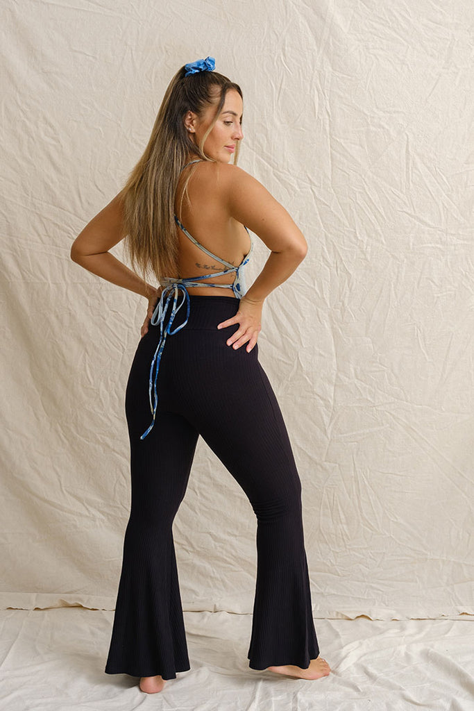 Tangled Kiss Bodysuit - Indigo Sunrise