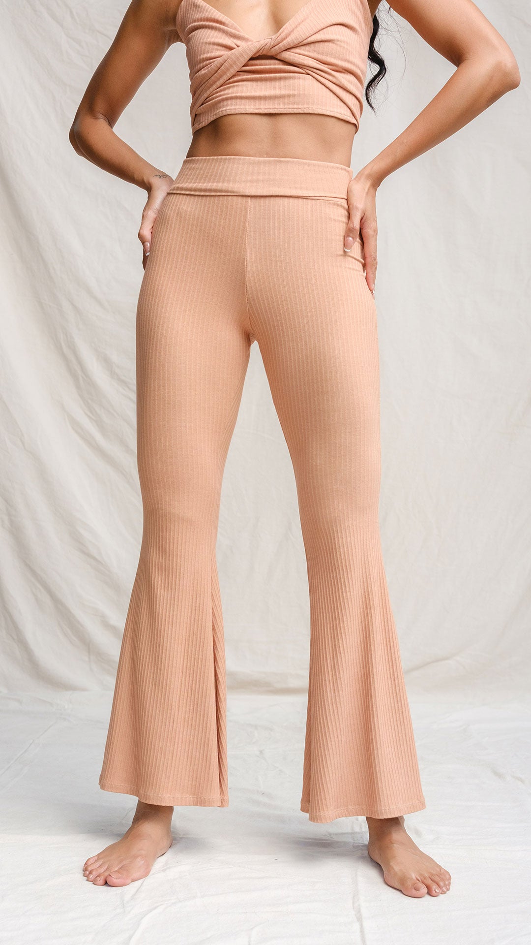 ゆきページjosemoon slim flare pants The Zephyra Flare Pants in Cashmere – Suzie Kondi