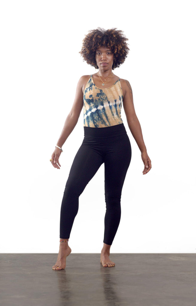 Wild Jasmine Leggings - Raven Sky - Isabelle Moon