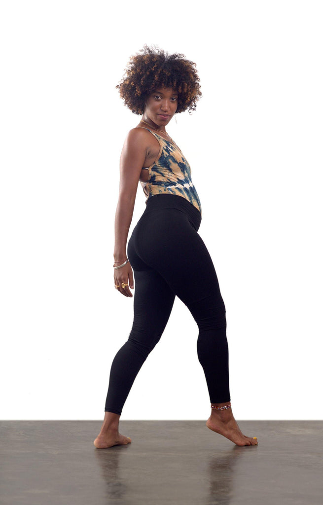 Wild Jasmine Leggings - Raven Sky - Isabelle Moon