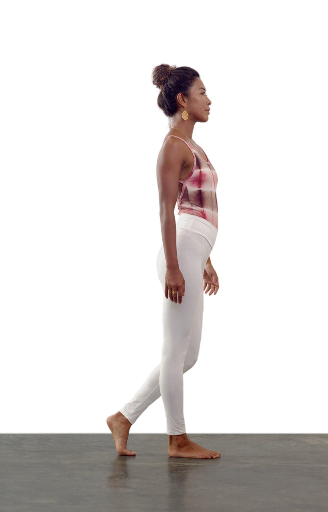 Wild Jasmine Leggings - Pearl Mist - Isabelle Moon