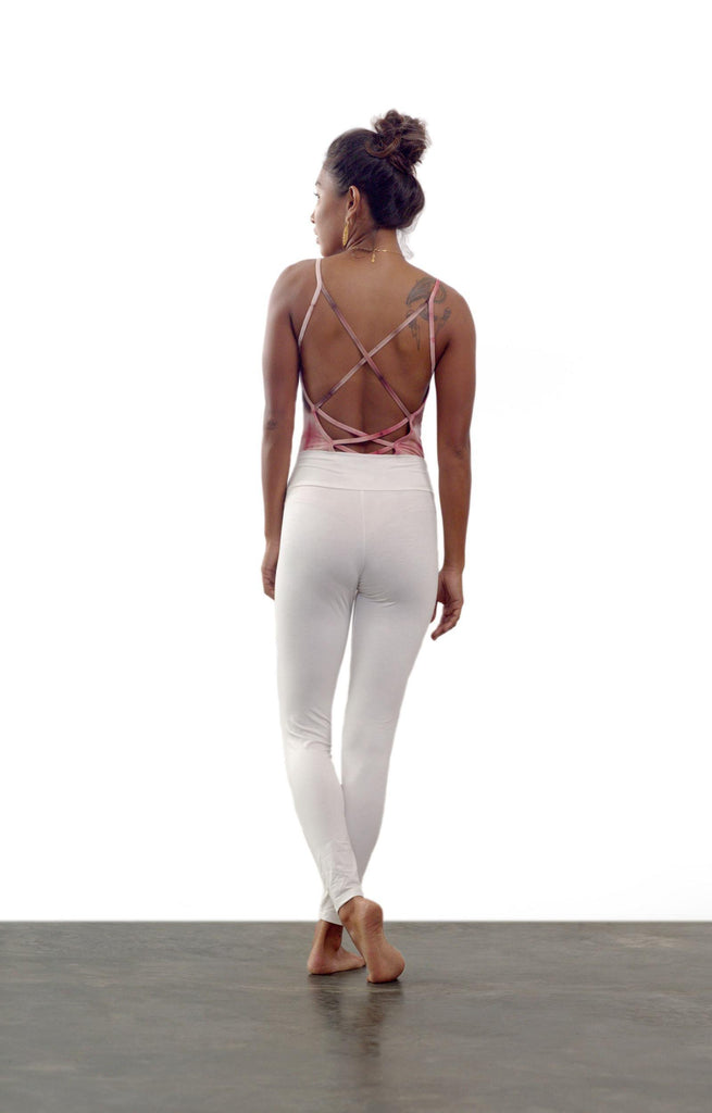 Wild Jasmine Leggings - Pearl Mist - Isabelle Moon