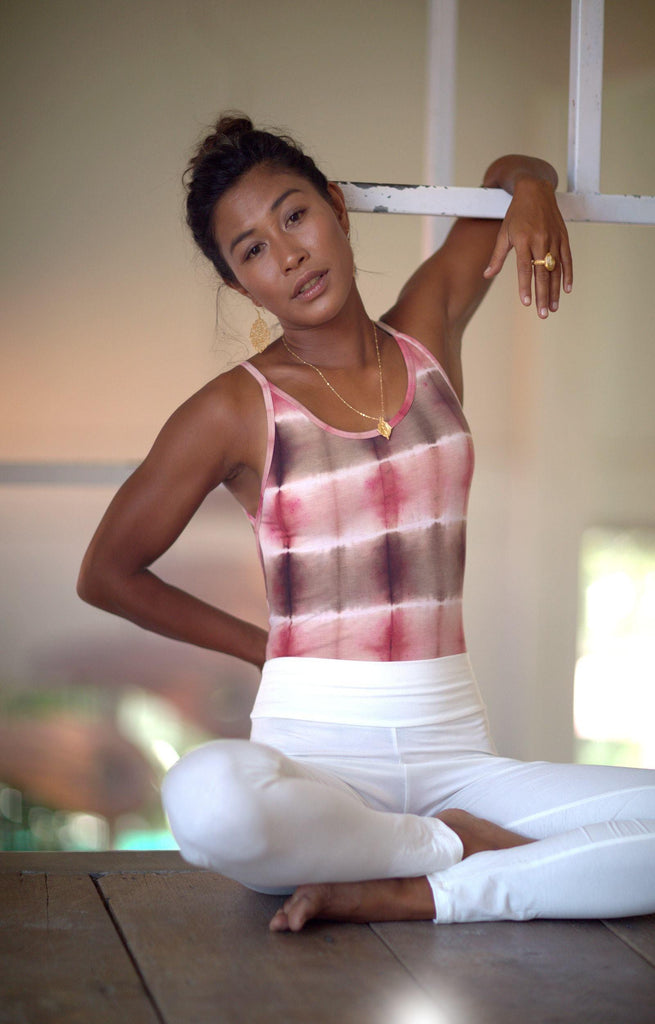Wild Jasmine Leggings - Pearl Mist - Isabelle Moon