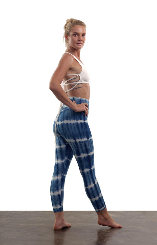Enchanted Leggings - Blue Tiramisu - Isabelle Moon