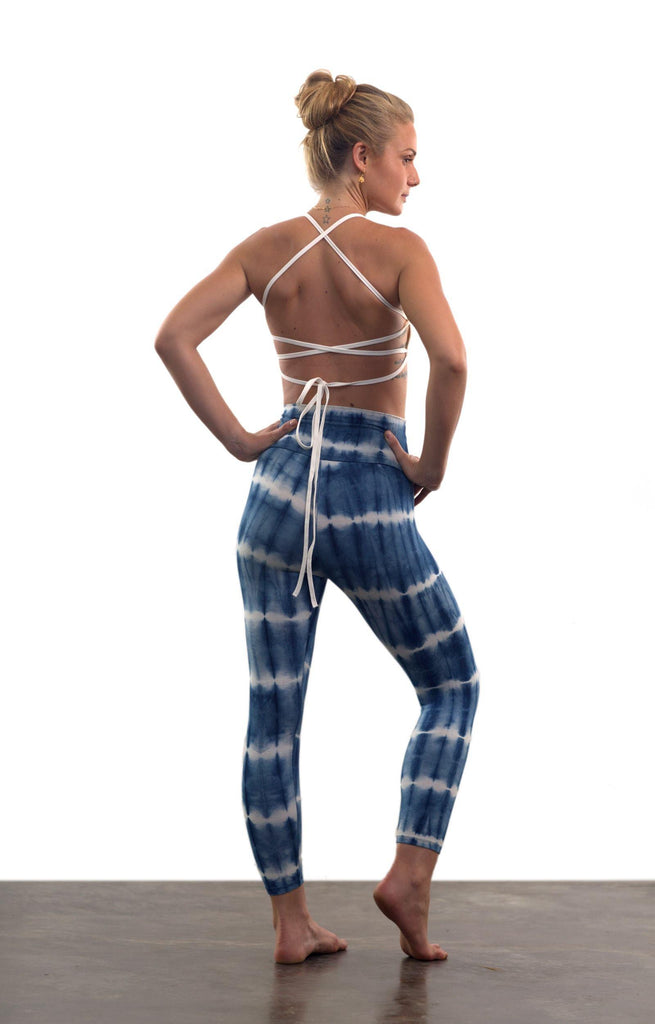 Enchanted Leggings - Blue Tiramisu - Isabelle Moon