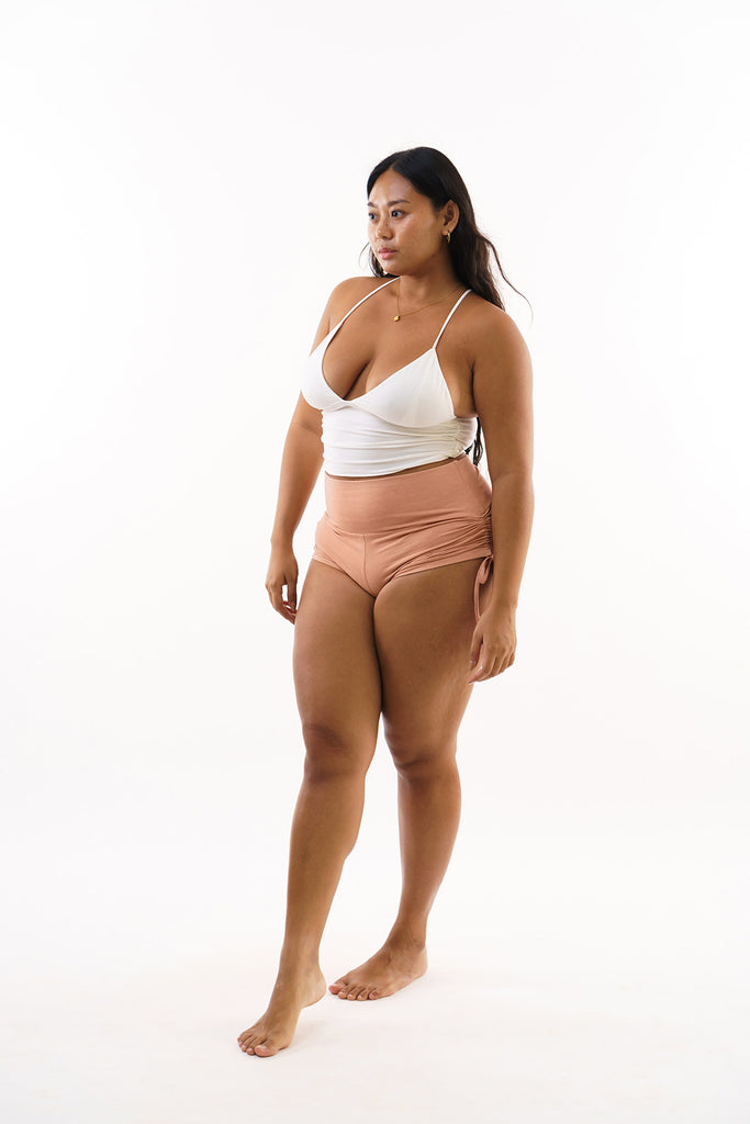 Moon Gaze Top - Pearl Mist