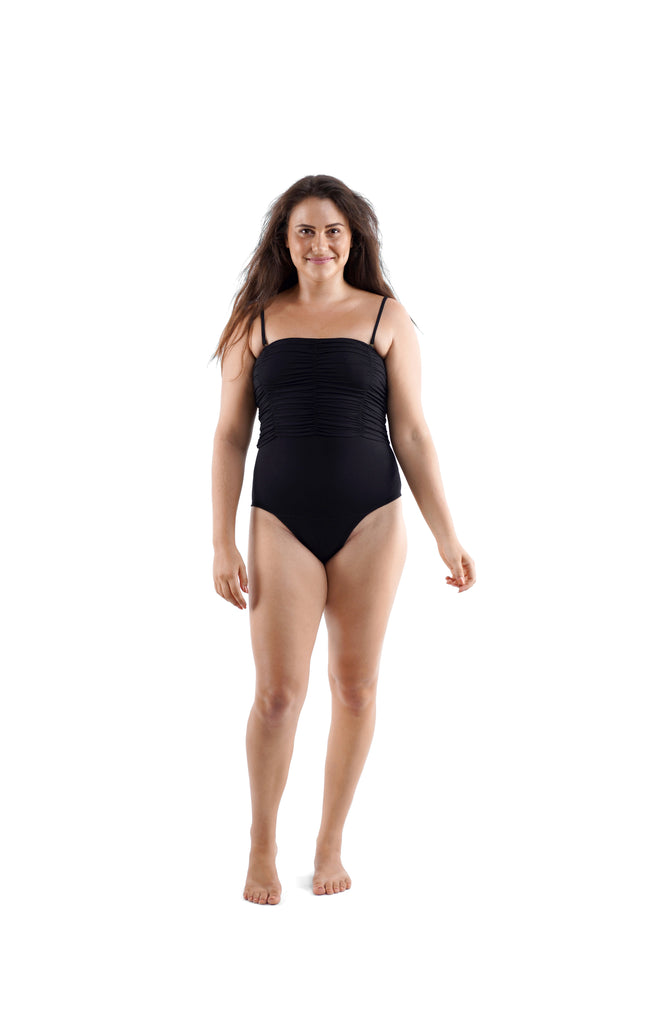 Flower Bloom Bodysuit - Raven Sky
