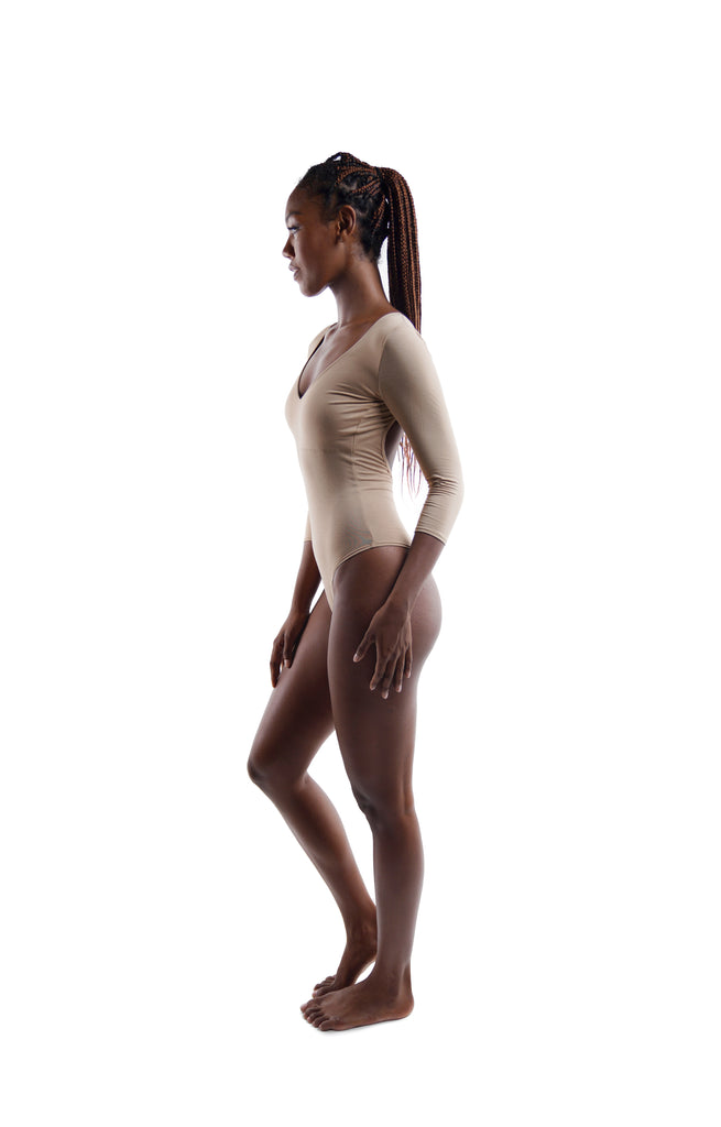Pure Grace Bodysuit - Desert Dune