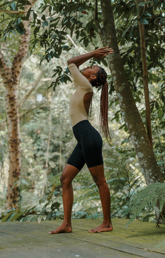 Pure Grace Bodysuit - Desert Dune