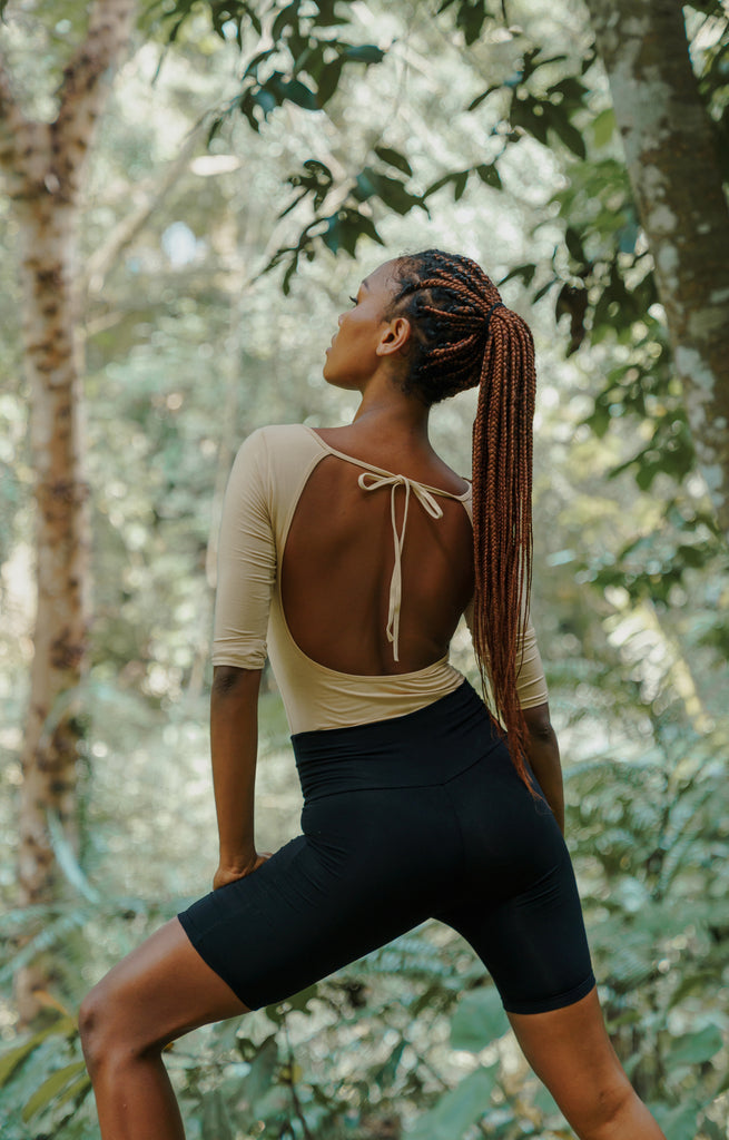 Pure Grace Bodysuit - Desert Dune