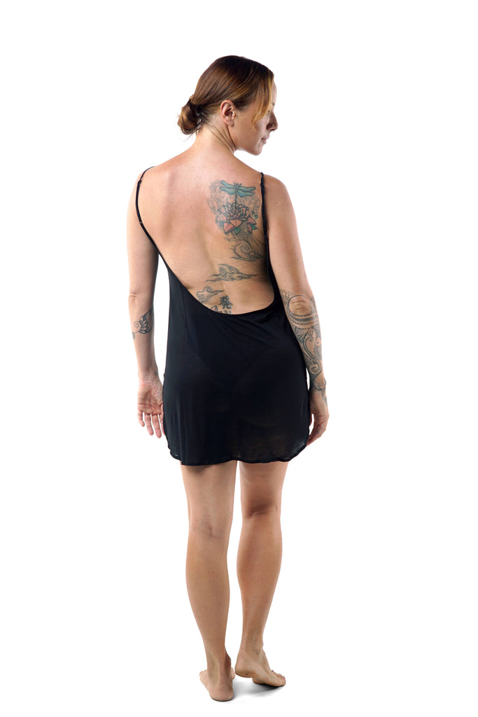 Zephyr Dress - Raven Sky