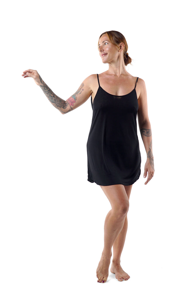 Zephyr Dress - Raven Sky
