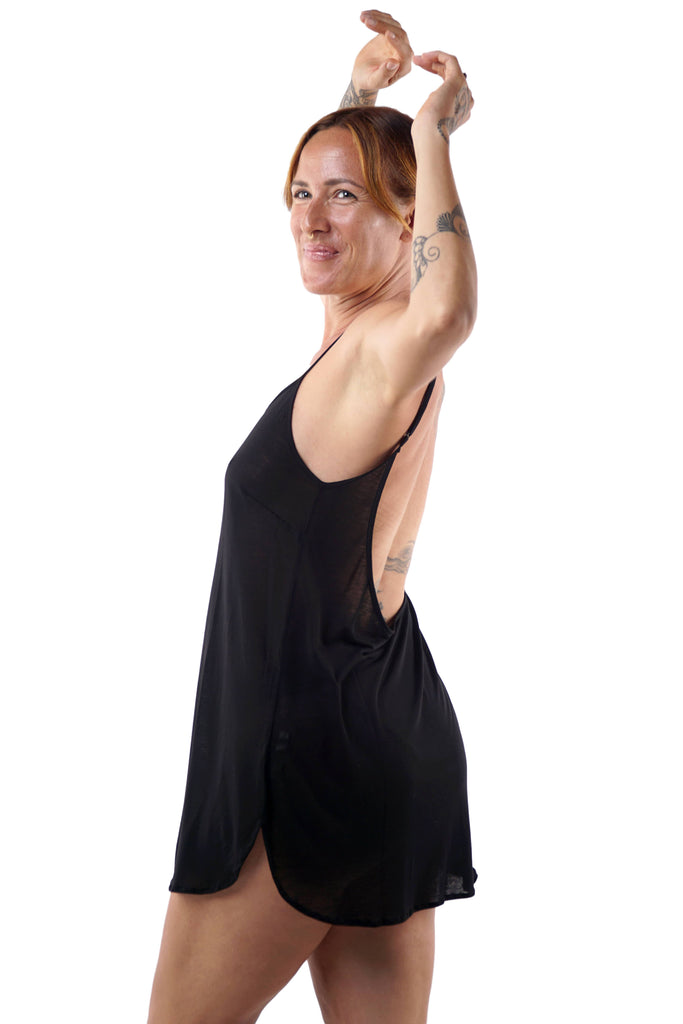 Zephyr Dress - Raven Sky