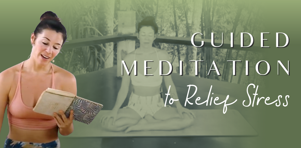 Guided Meditation to Relief Stress