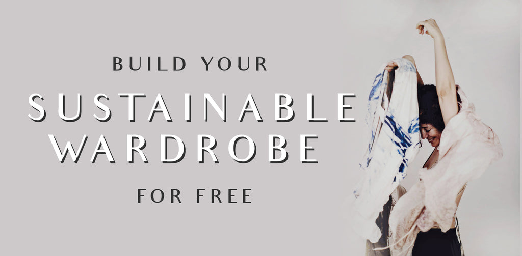 4 Cost-Free Ways to Build Your Sustainable Wardrobe