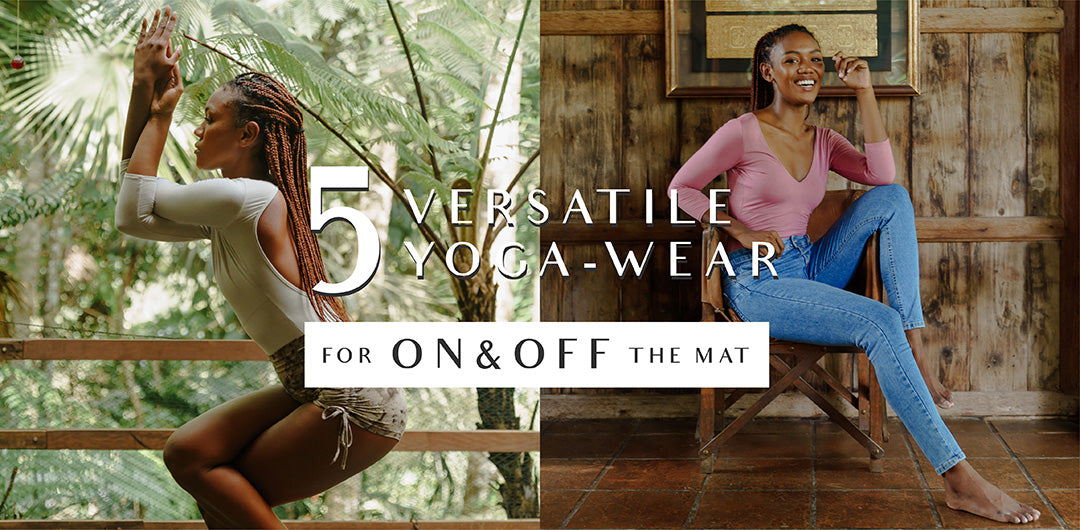 5 Fashionably Versatile Sustainable Yoga-Wear