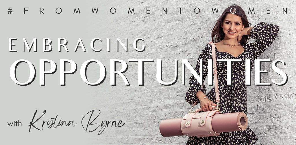 #FromWomentoWomen: Unboxing Discomfort and Embracing Opportunities with Kristina Byrne