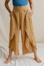Sunday in Sheets Pants - Raw Earth