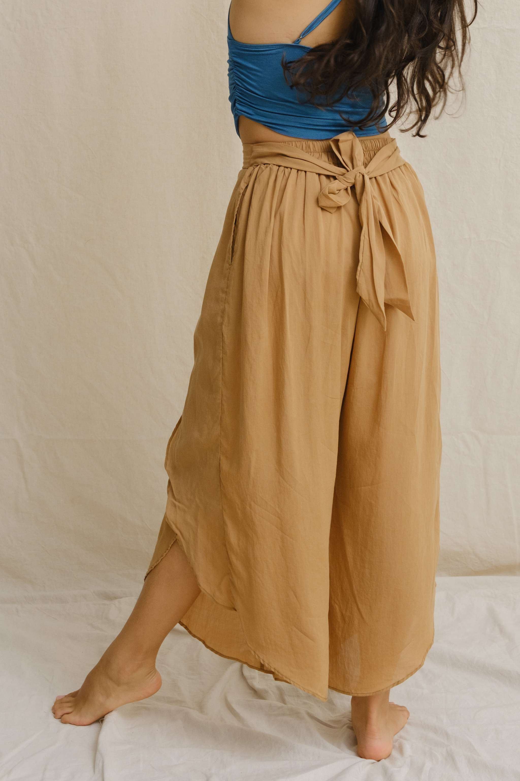 Sunday in Sheets Pants - Raw Earth