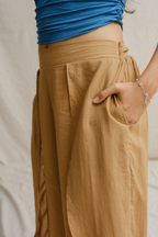 Sunday in Sheets Pants - Raw Earth