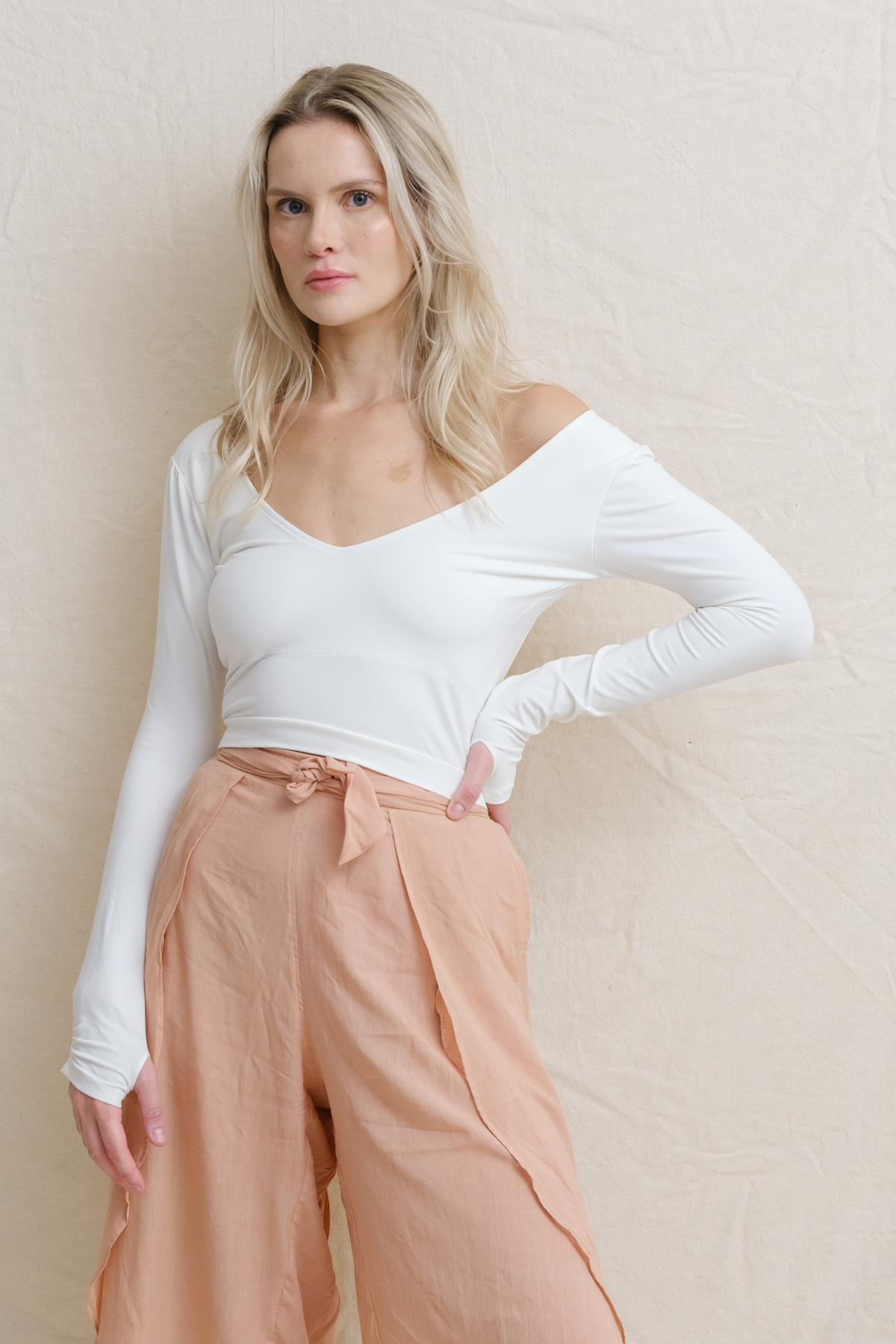 Arabella Crop Top Main image