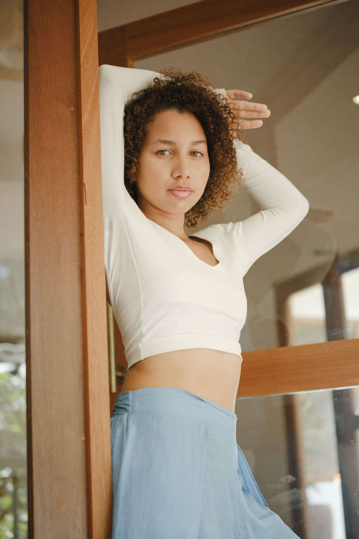 Arabella Crop Top