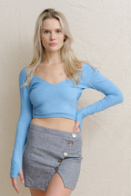 Arabella Crop Top