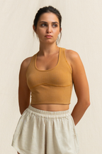 Sola Racerback Crop Top