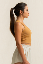 Sola Racerback Crop Top