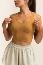 Sola Racerback Crop Top