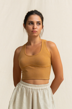 Sola Racerback Crop Top