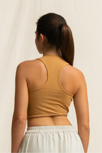 Sola Racerback Crop Top