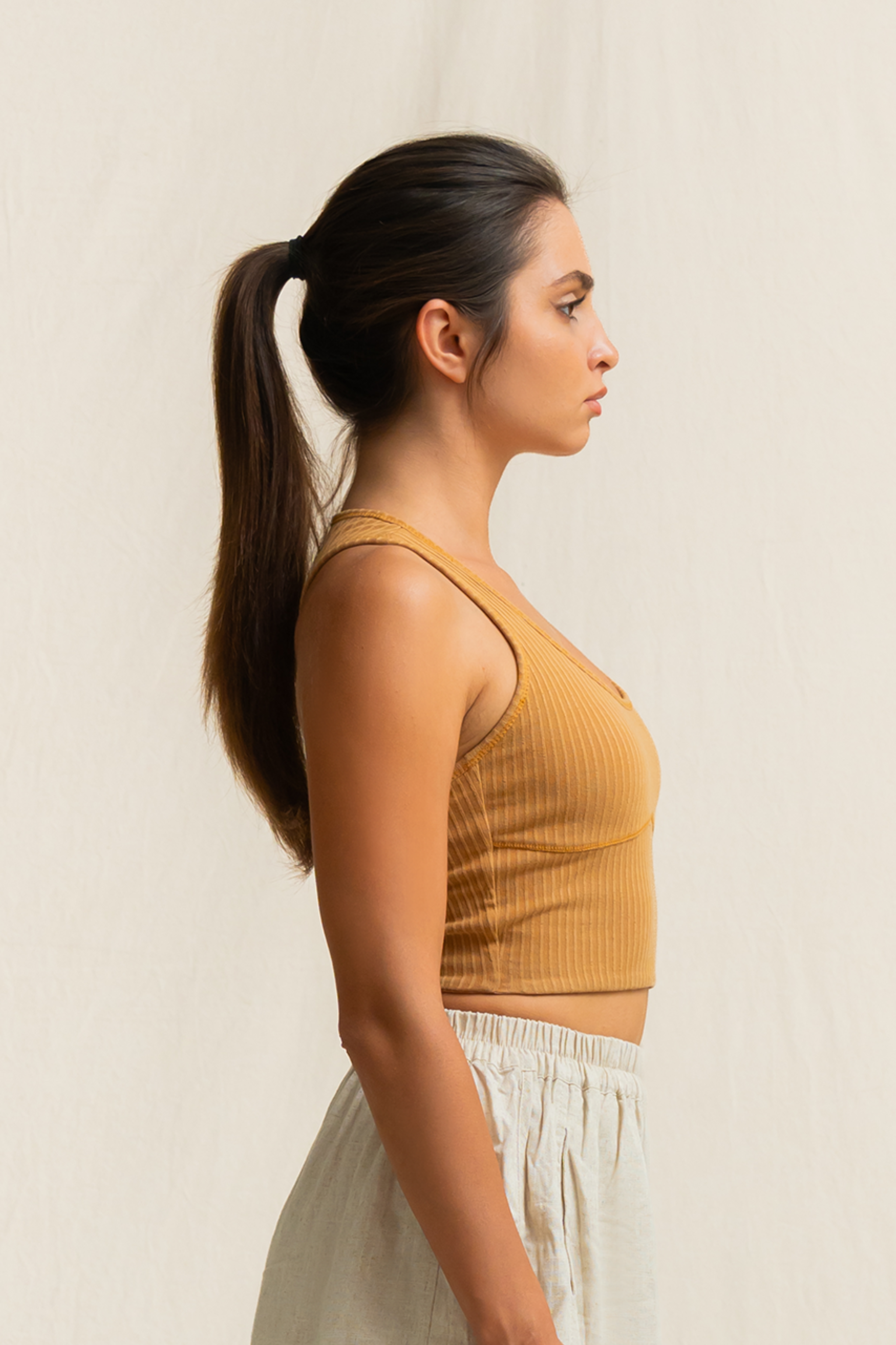 Sola Racerback Crop Top