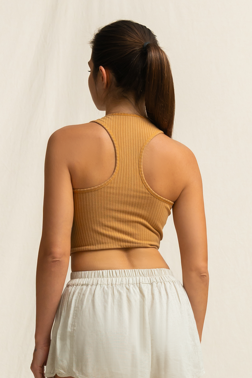 Sola Racerback Crop Top Secondary image