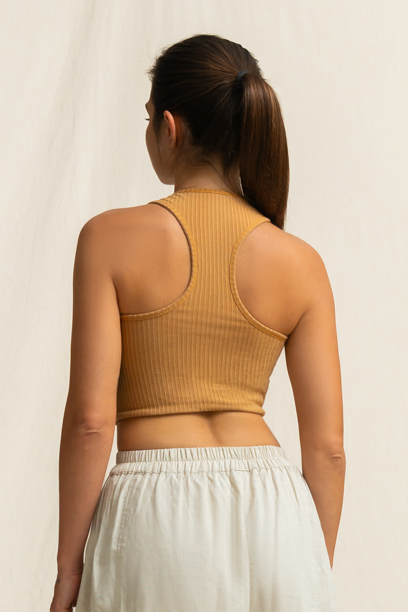 Sola Racerback Crop Top