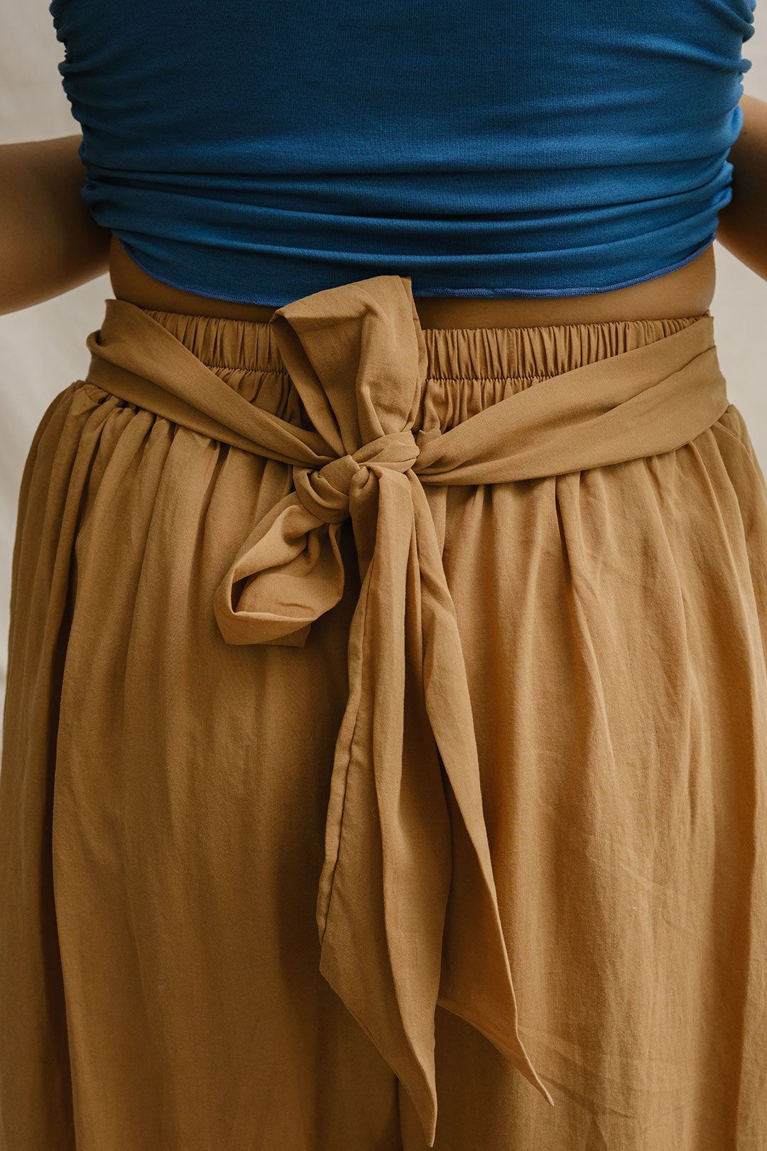 Sunday in Sheets Pants - Raw Earth
