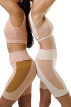 Luna Shorts - Sunlight/Sunrise (two-tone) Paz Collab (Beige/Rose Moon)
