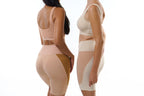 Luna Shorts - Sunrise/Sunset (two-tone) Paz Collab (Rose Moon/Raw Earth)