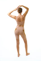 Luna Shorts - Sunrise/Sunset (two-tone) Paz Collab (Rose Moon/Raw Earth)