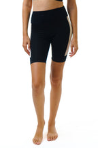 Luna Shorts - Moonglow/Sunlight (two-tone) Paz Collab (Raven Sky/Beige)
